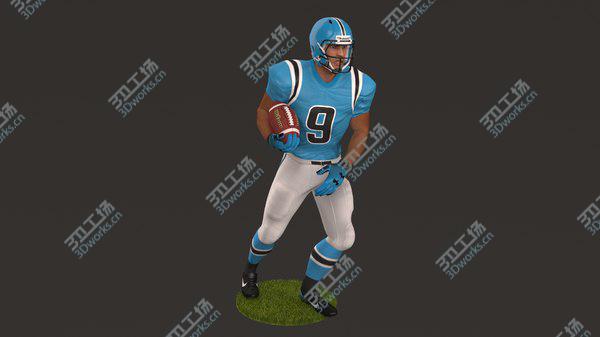 images/goods_img/20210312/American Football Player 2020 V4 Rigged 3D model/4.jpg